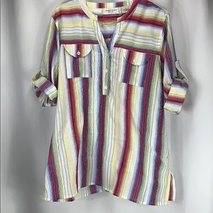 Lemon-Grass Petite Shirt